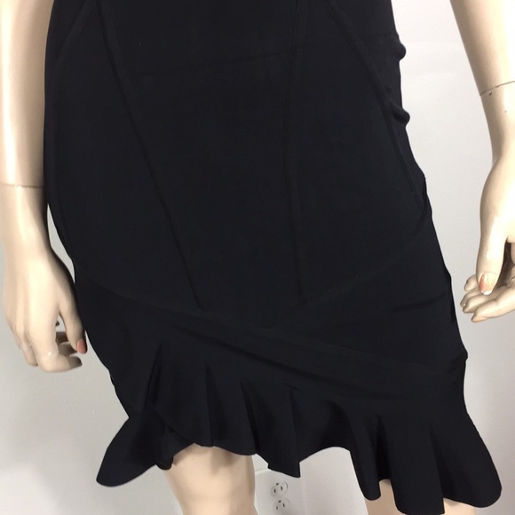 HERVE LEGER BANDAGE DRESS - Picture 5 of 16